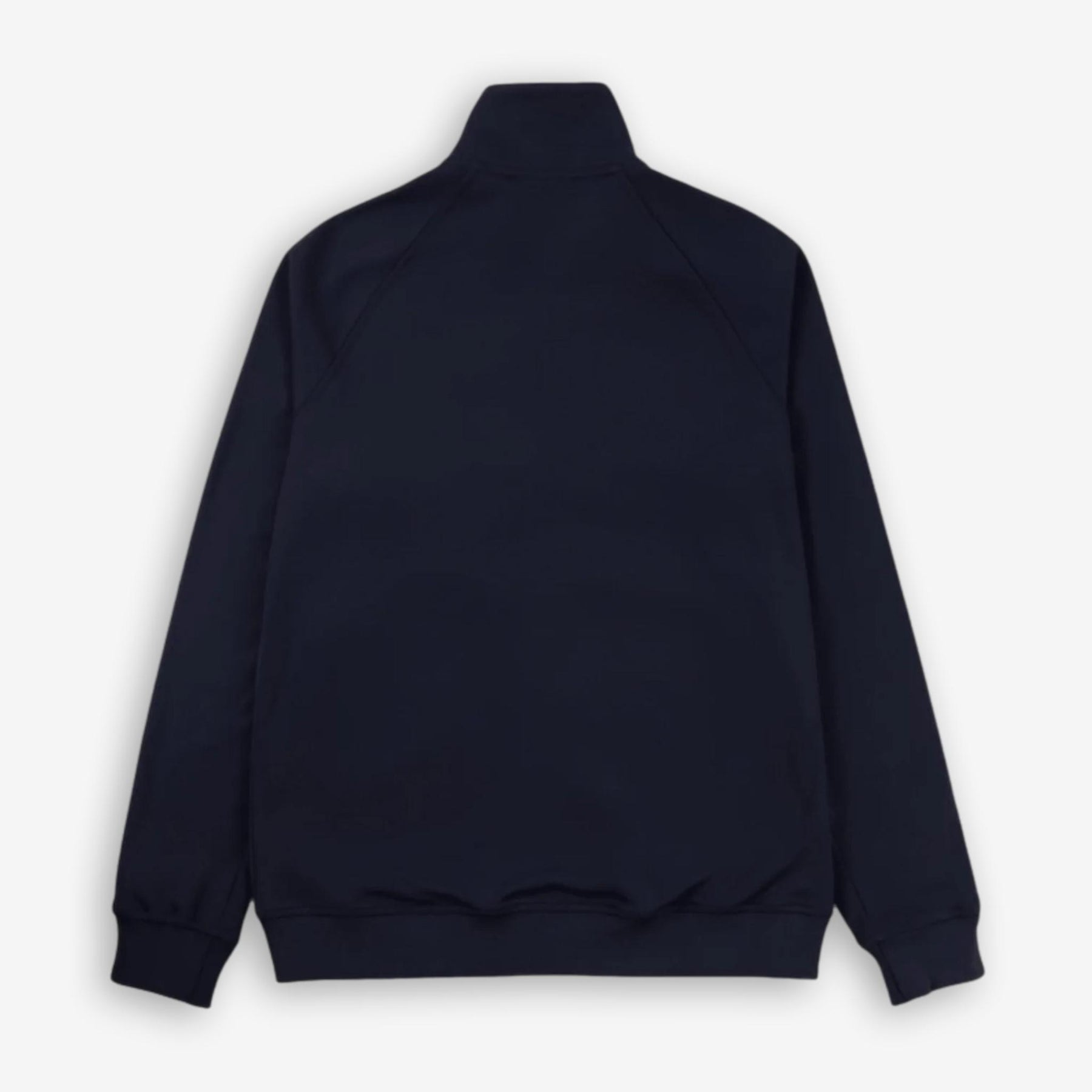 Biella Pique Track Jacket Black Iris