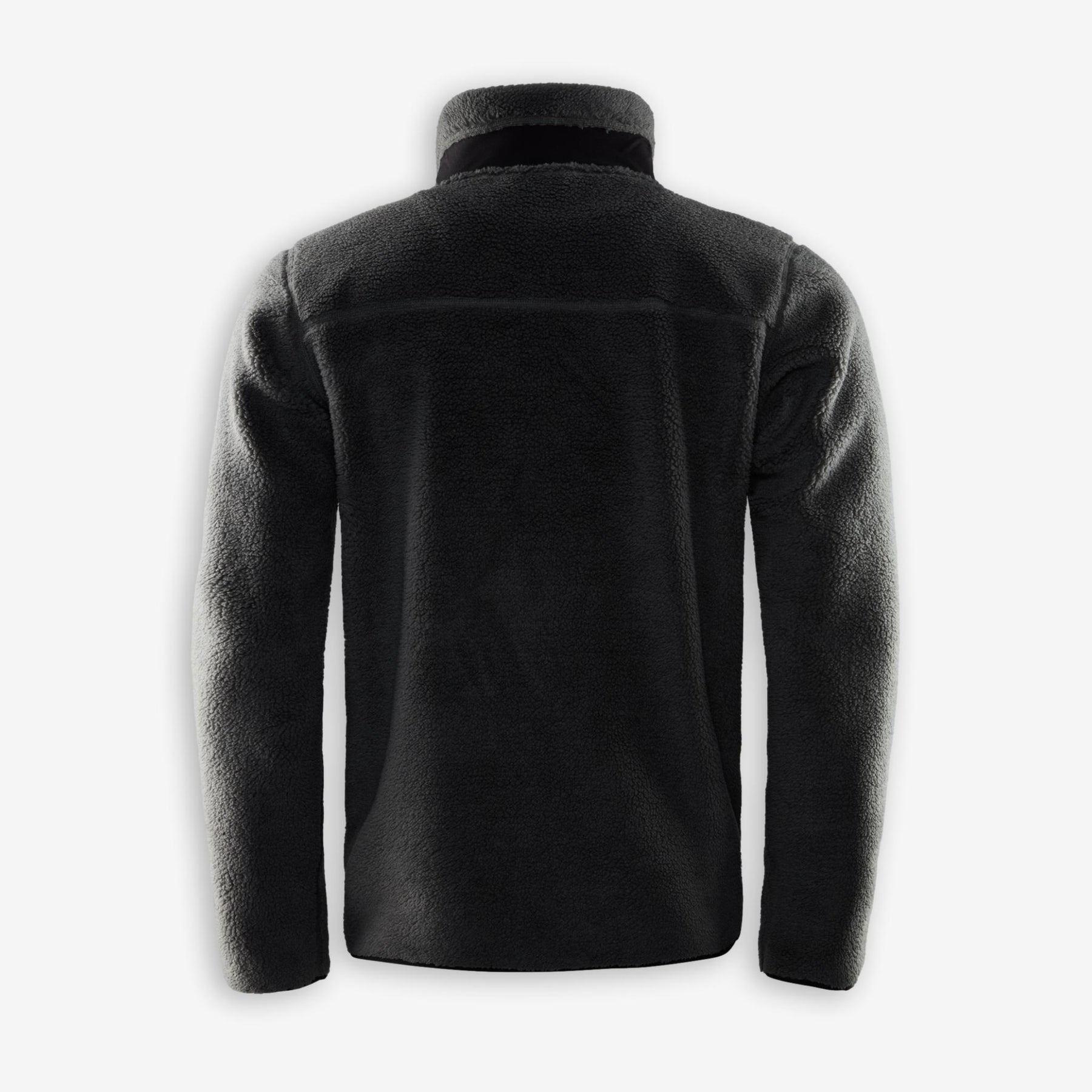 Bowman Pile Zip Jacket Aurora Green