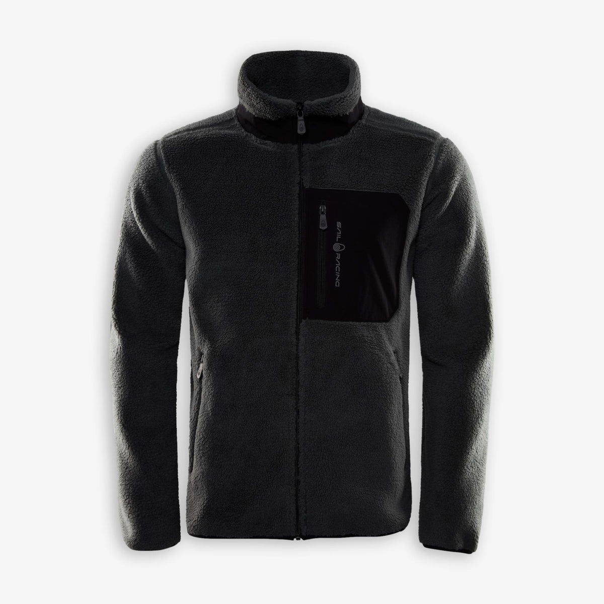 Bowman Pile Zip Jacket Aurora Green-Sail Racing-Phrase