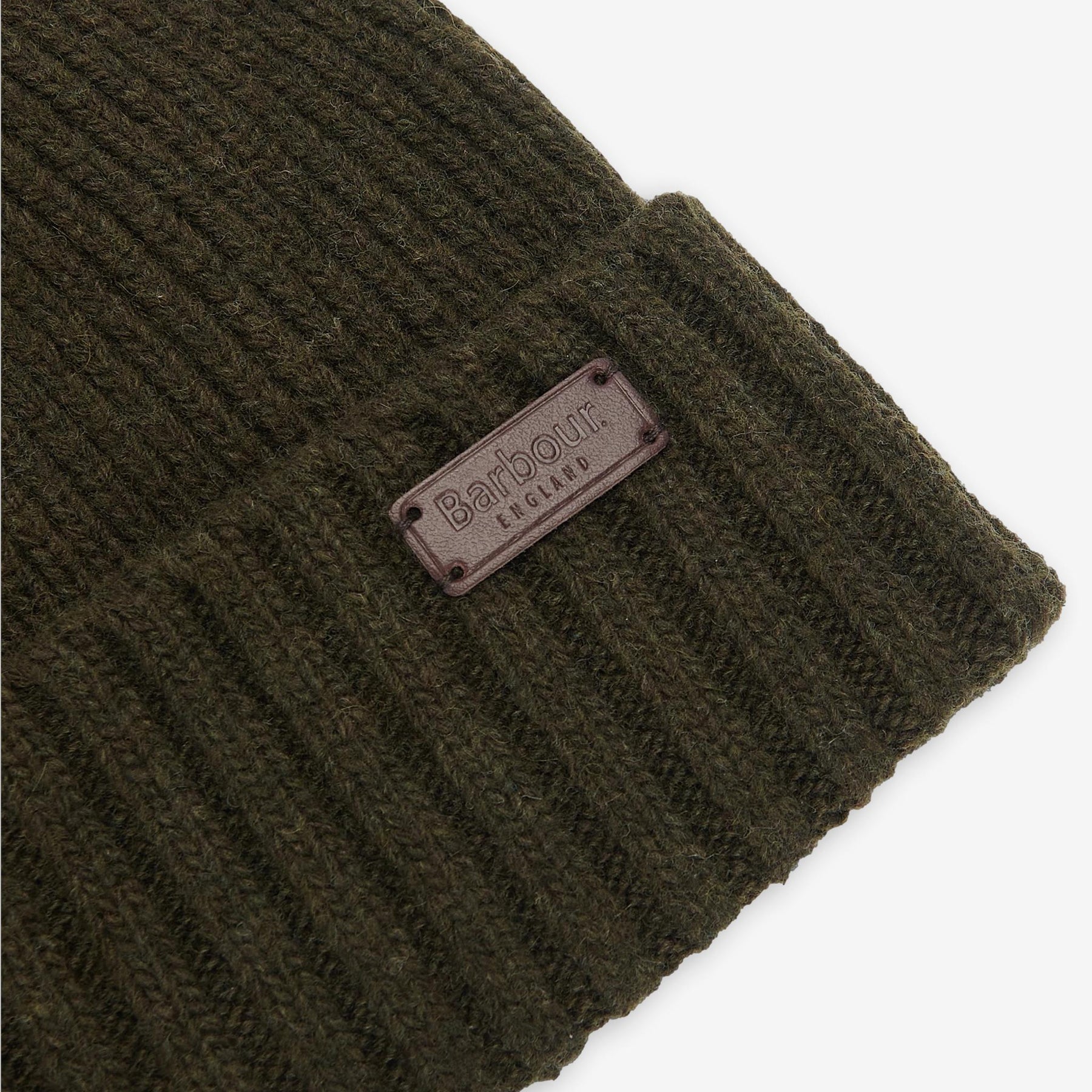 Carlton Beanie Dark Green