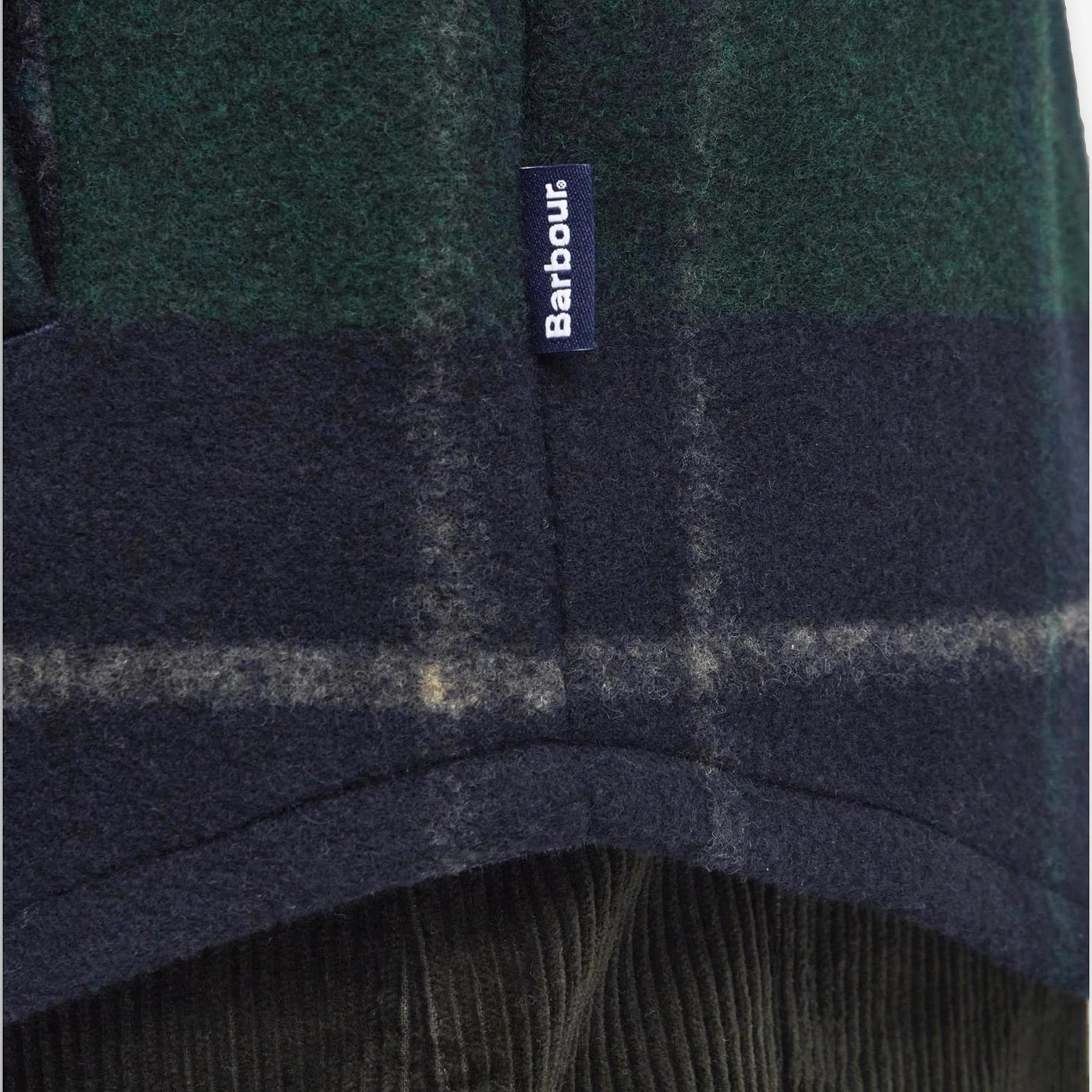 Chapter Checked Overshirt Green-Barbour-Phrase