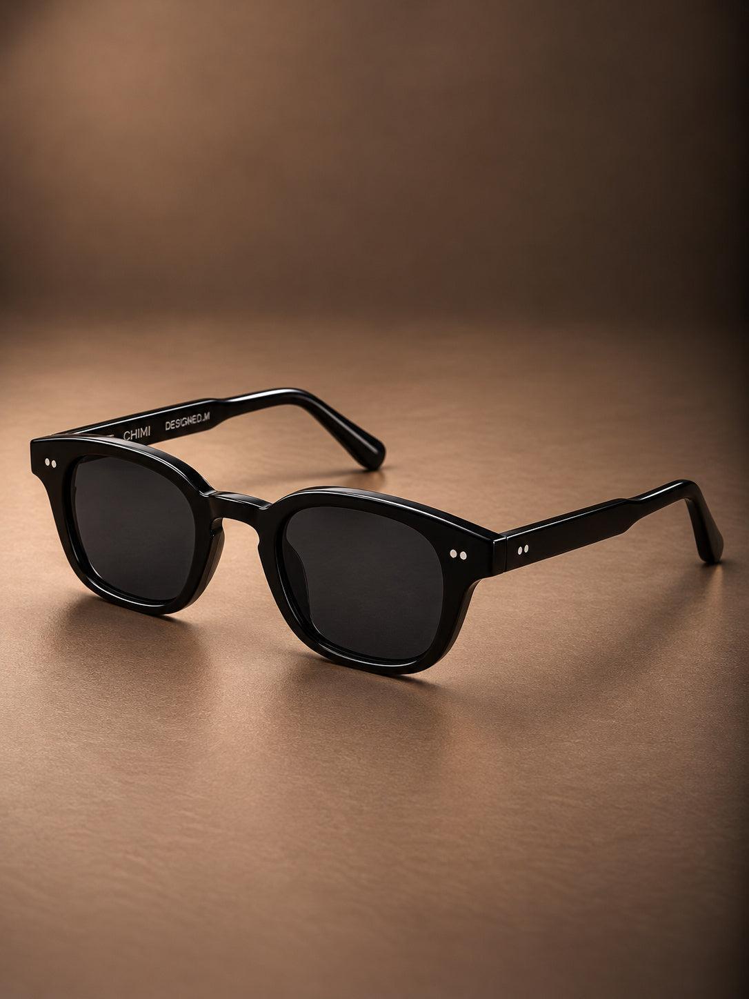 02 Sunglasses Black