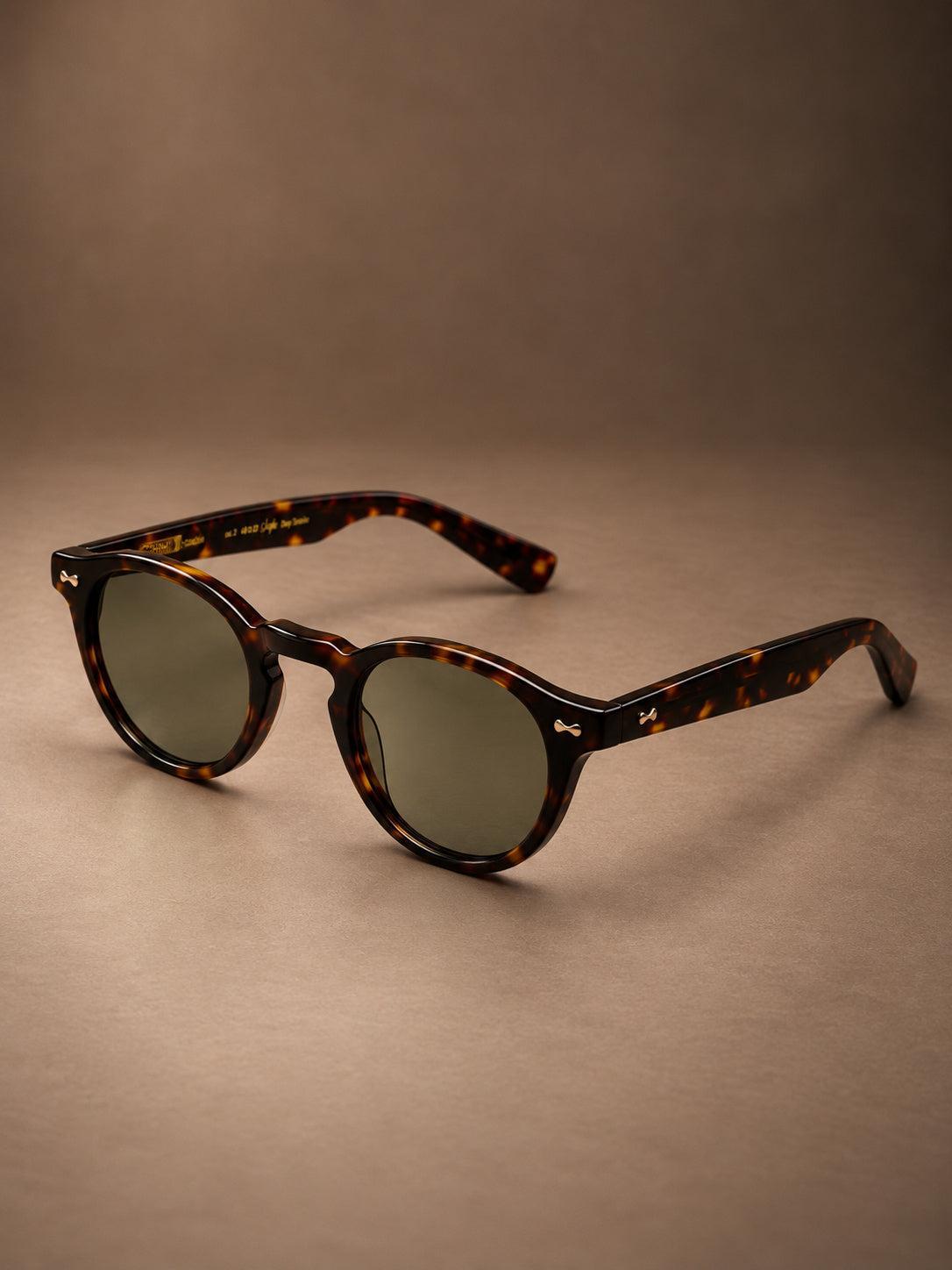 Scope Sunglasses Deep Tortoise