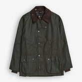 Classic Bedale Wax Jacket Olive-Barbour-Phrase