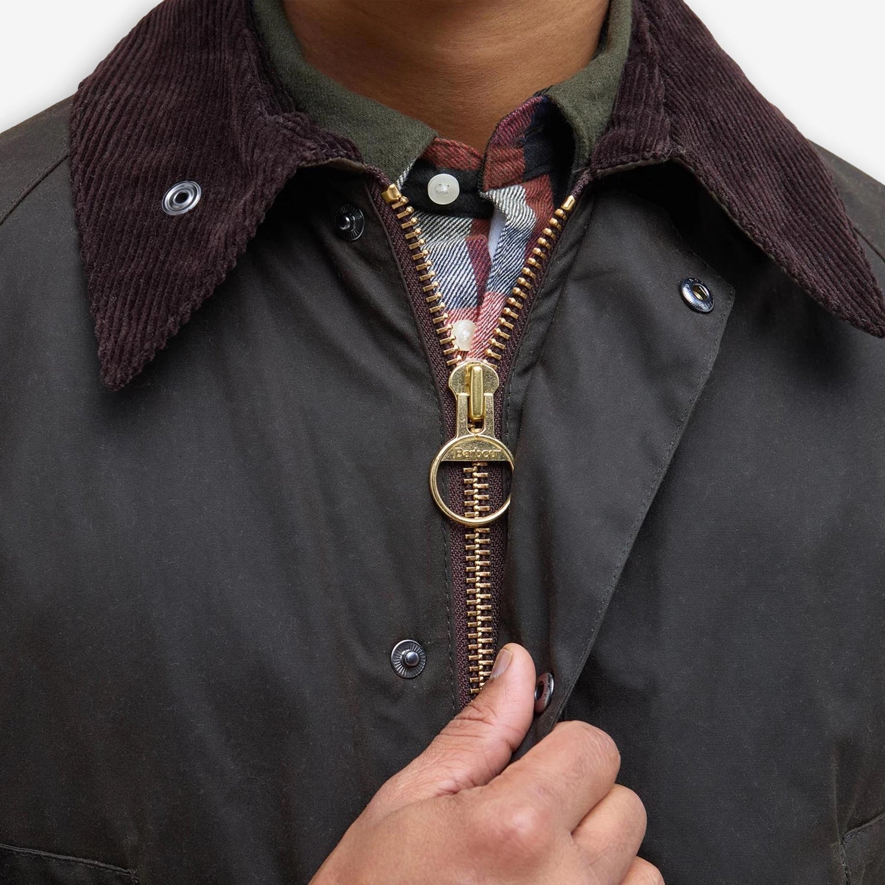 Classic Bedale Wax Jacket Olive