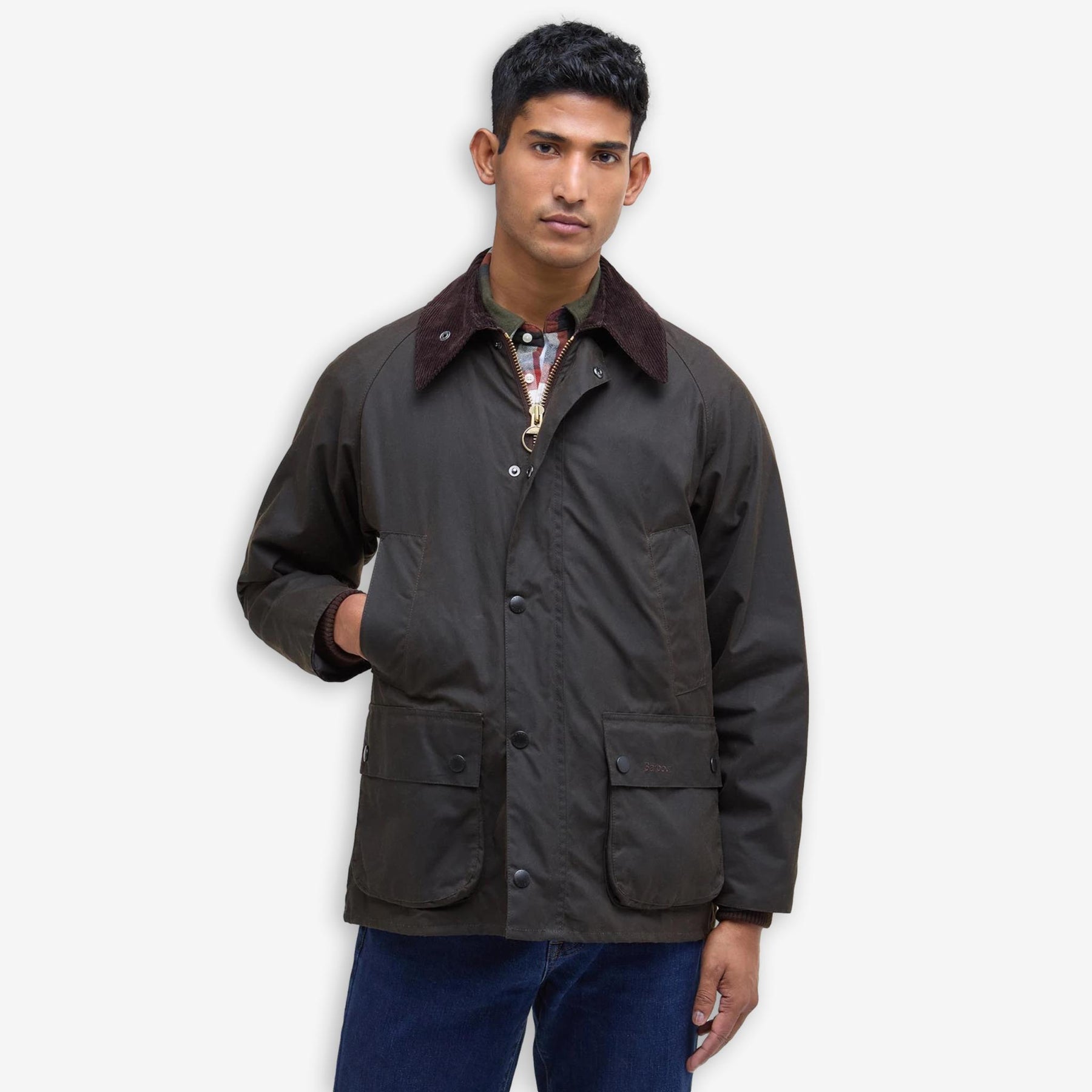 Classic Bedale Wax Jacket Olive
