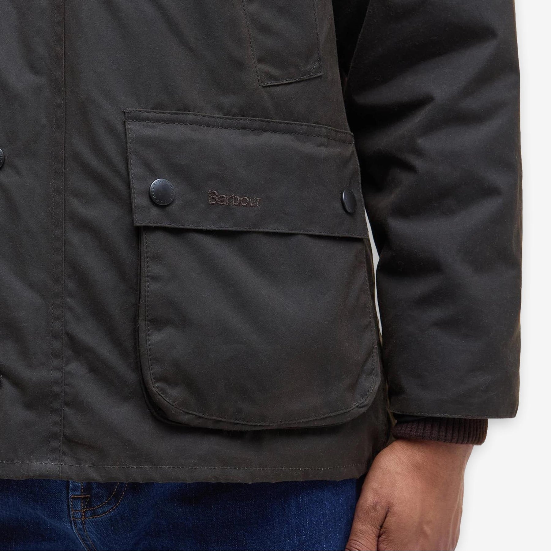Classic Bedale Wax Jacket Olive