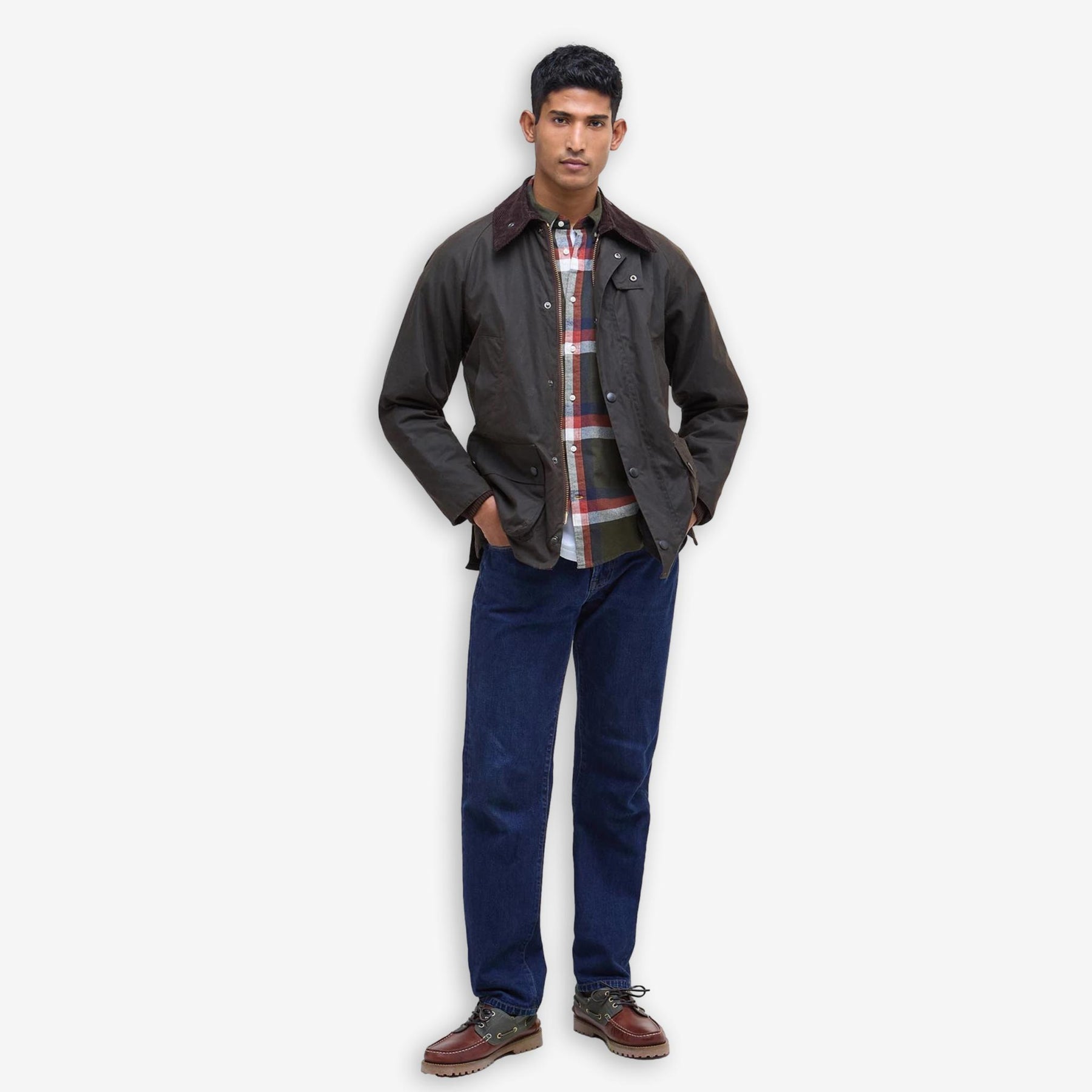 Classic Bedale Wax Jacket Olive