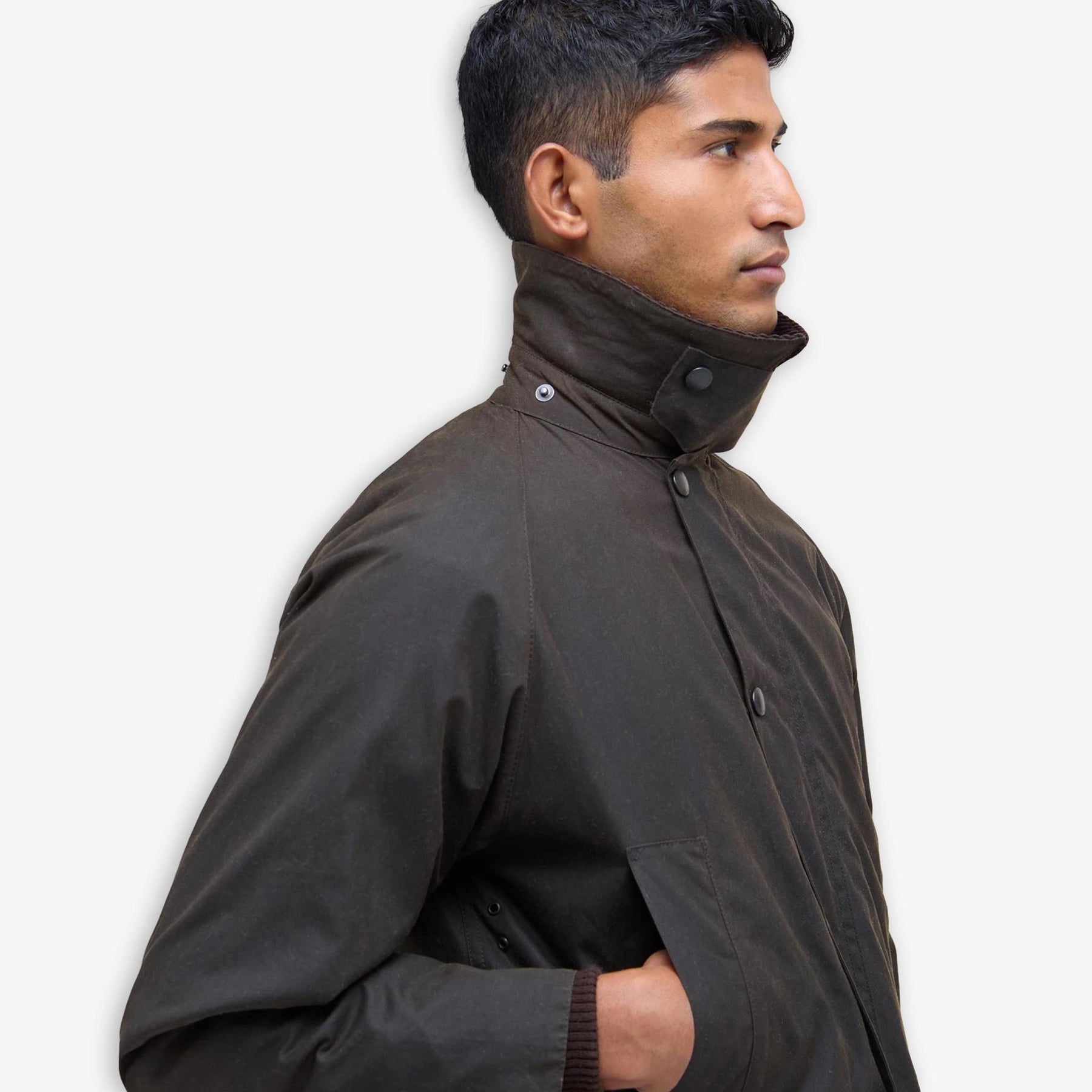 Classic Bedale Wax Jacket Olive