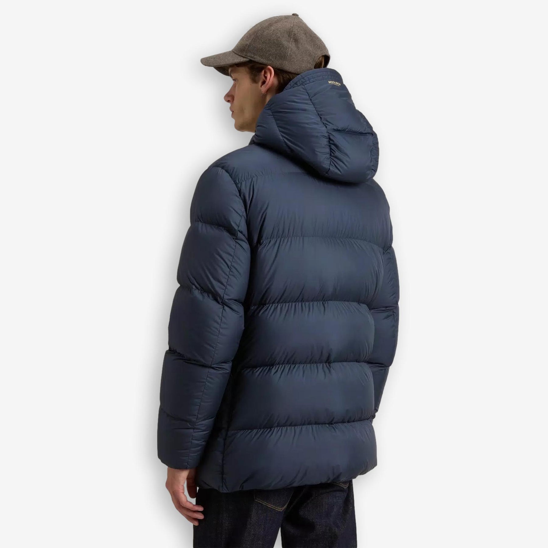 Cloud Davis Parka Blue-Woolrich-Phrase