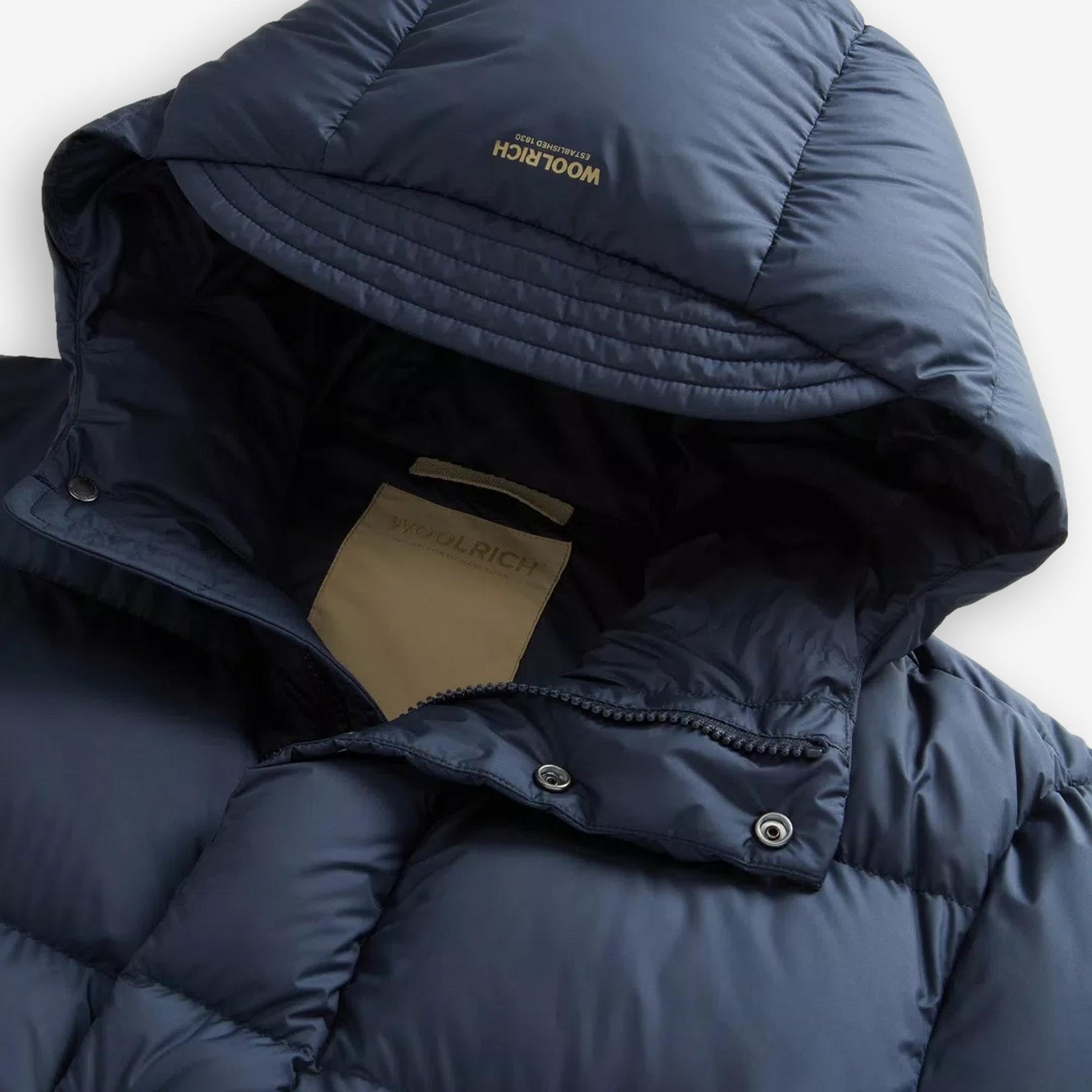 Cloud Davis Parka Blue-Woolrich-Phrase
