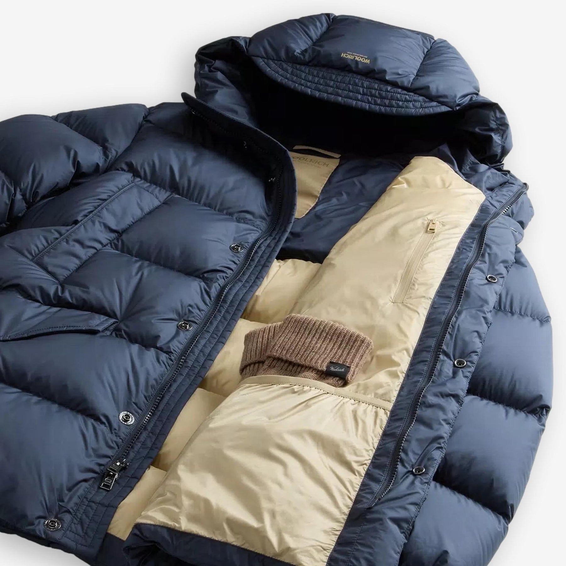 Cloud Davis Parka Blue-Woolrich-Phrase