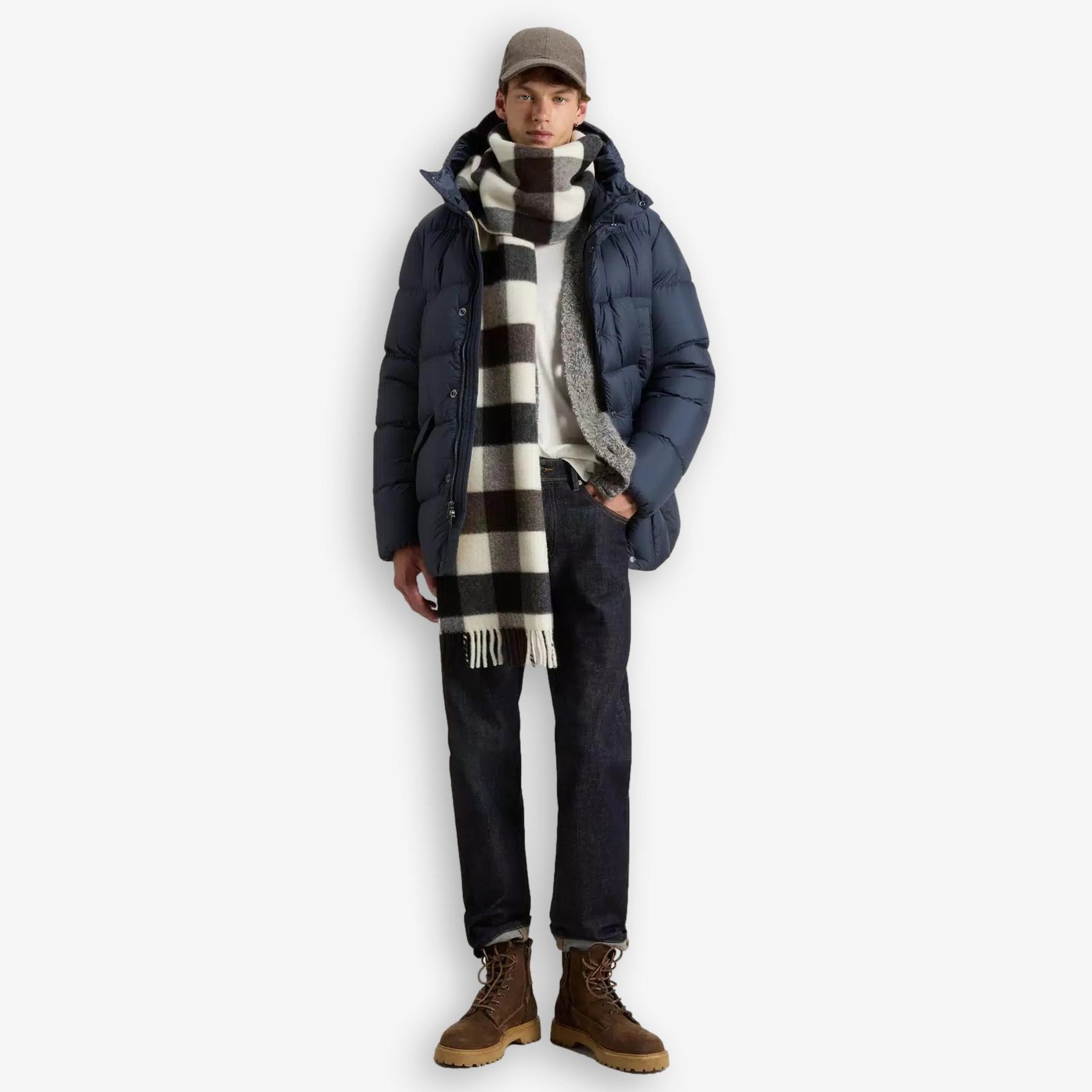 Cloud Davis Parka Blue-Woolrich-Phrase