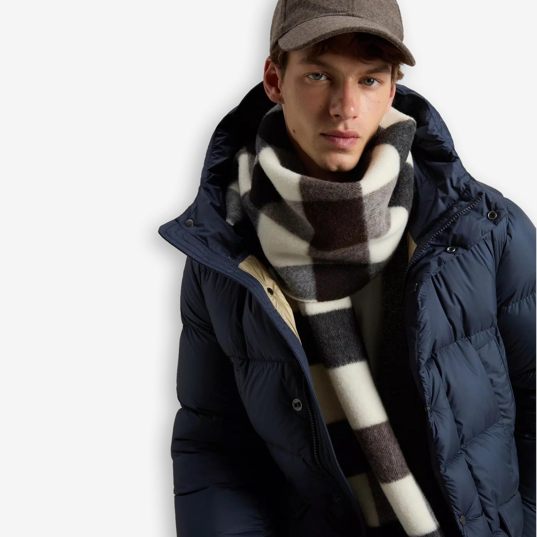 Cloud Davis Parka Blue-Woolrich-Phrase