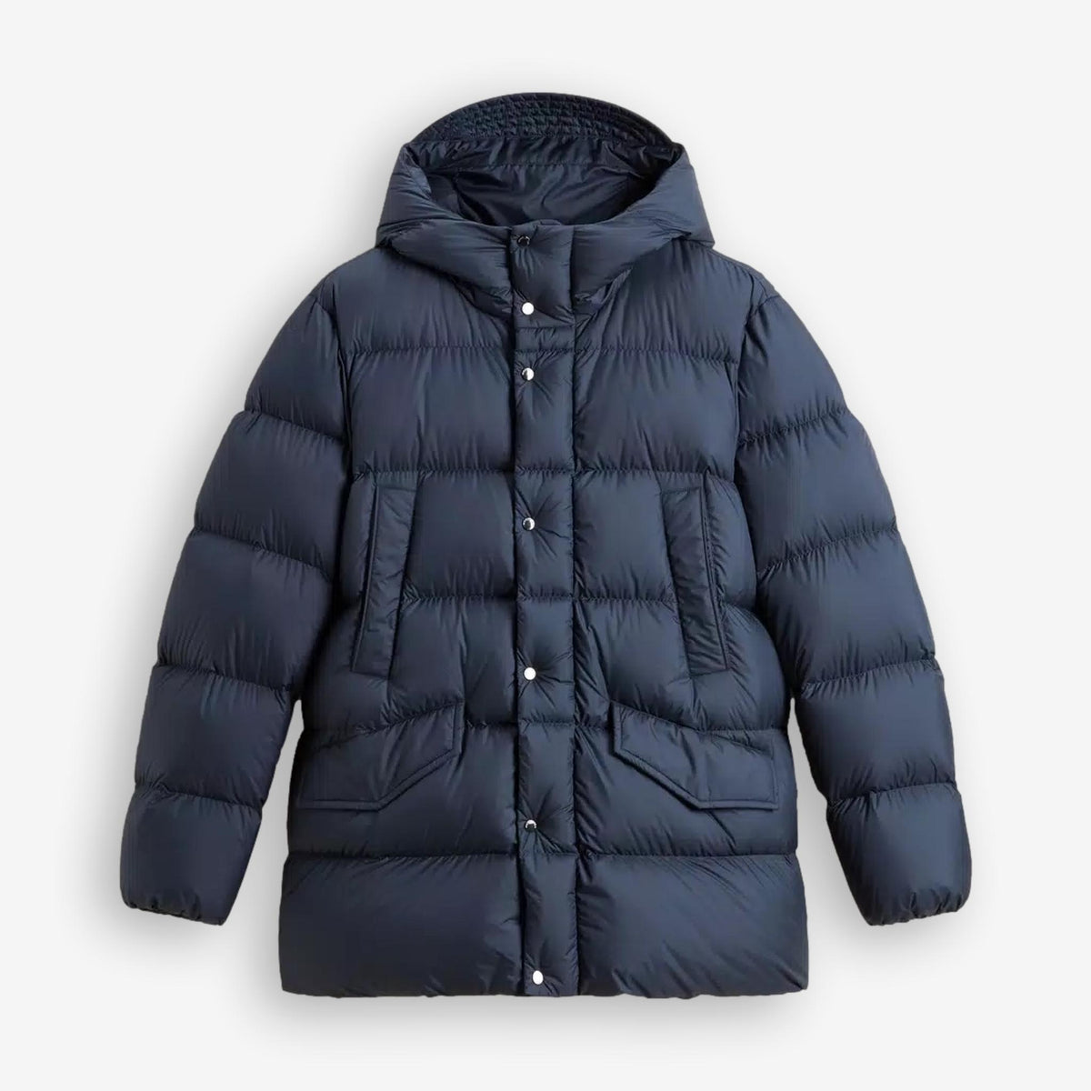 Cloud Davis Parka Blue-Woolrich-Phrase