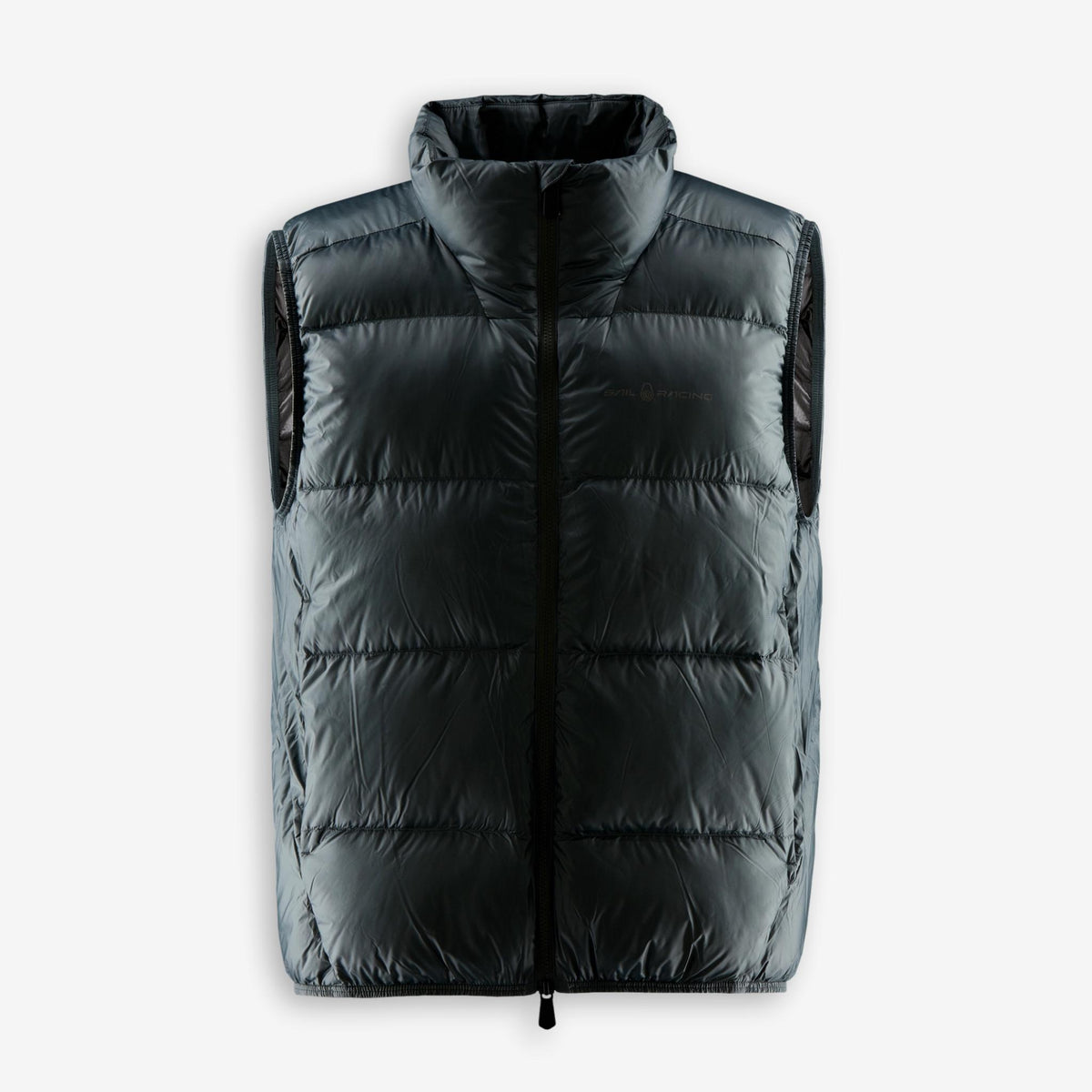 Cloud Down Vest Aurora Green-Sail Racing-Phrase