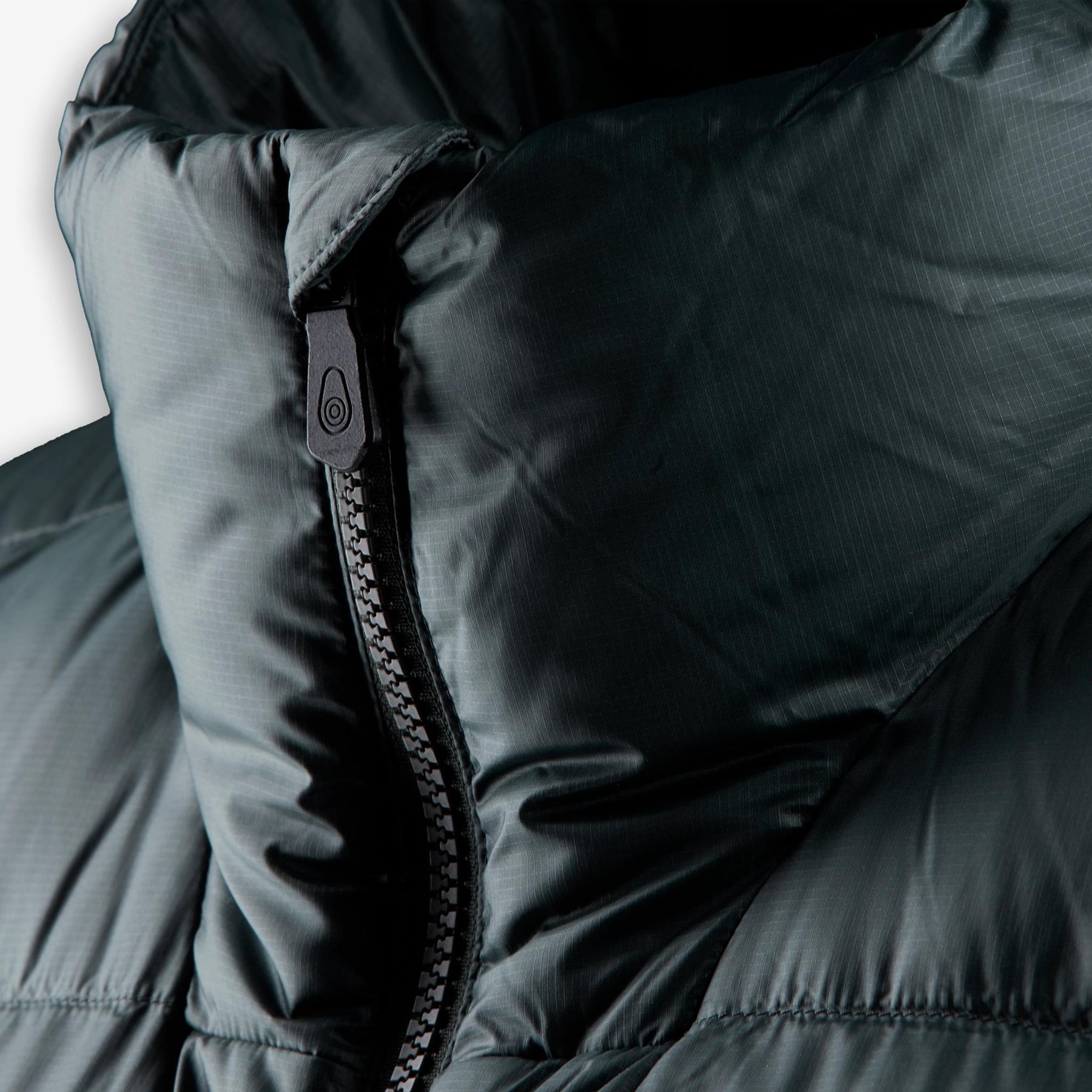 Cloud Down Vest Aurora Green