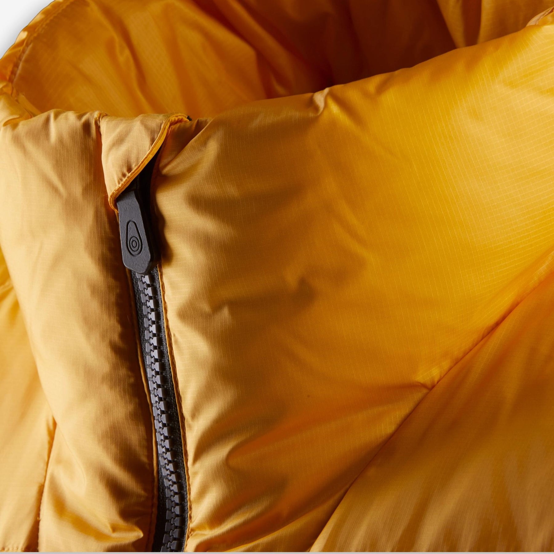 Cloud Down Vest Sunset Orange