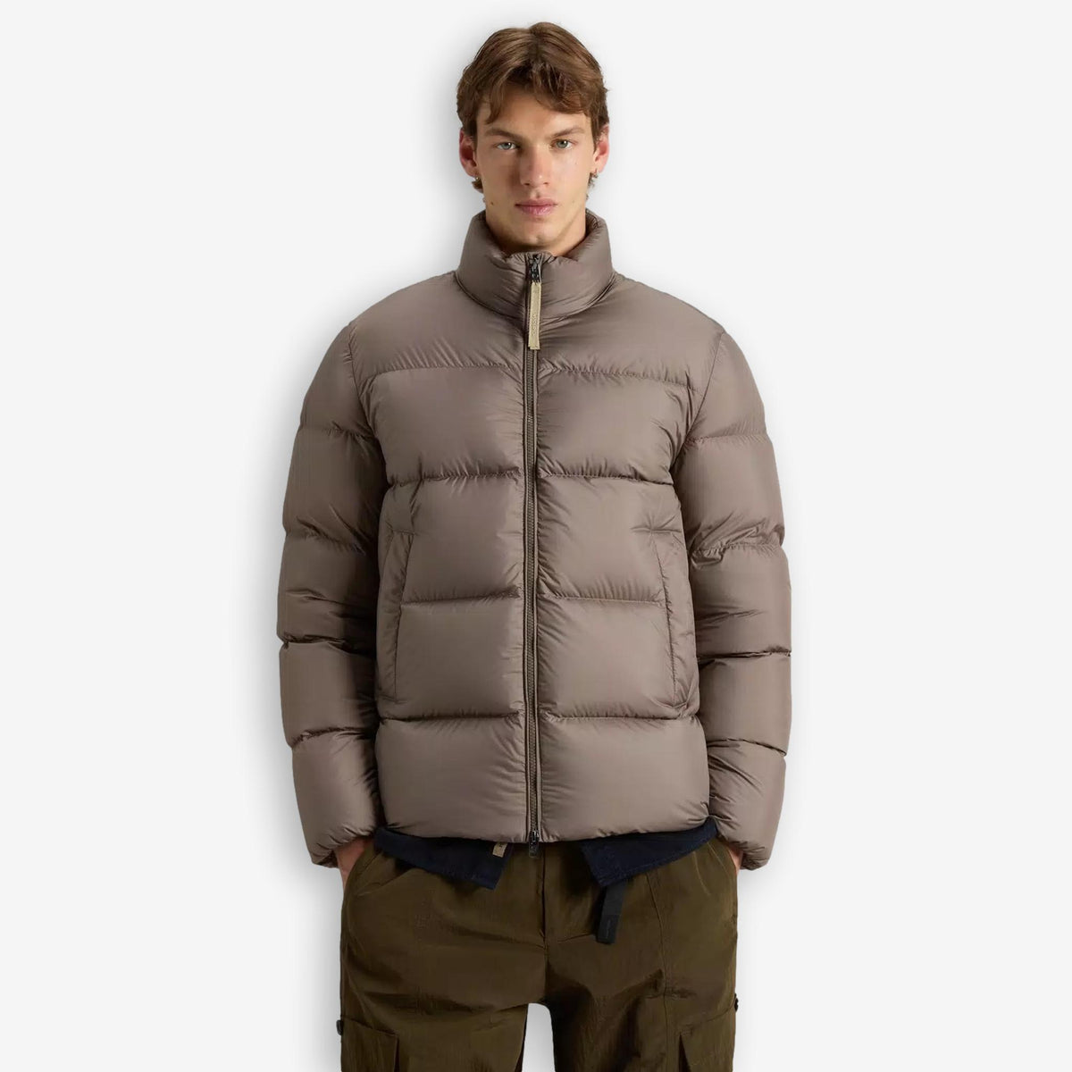 Cloud Eagle Down Jacket Falcon Brown-Woolrich-Phrase