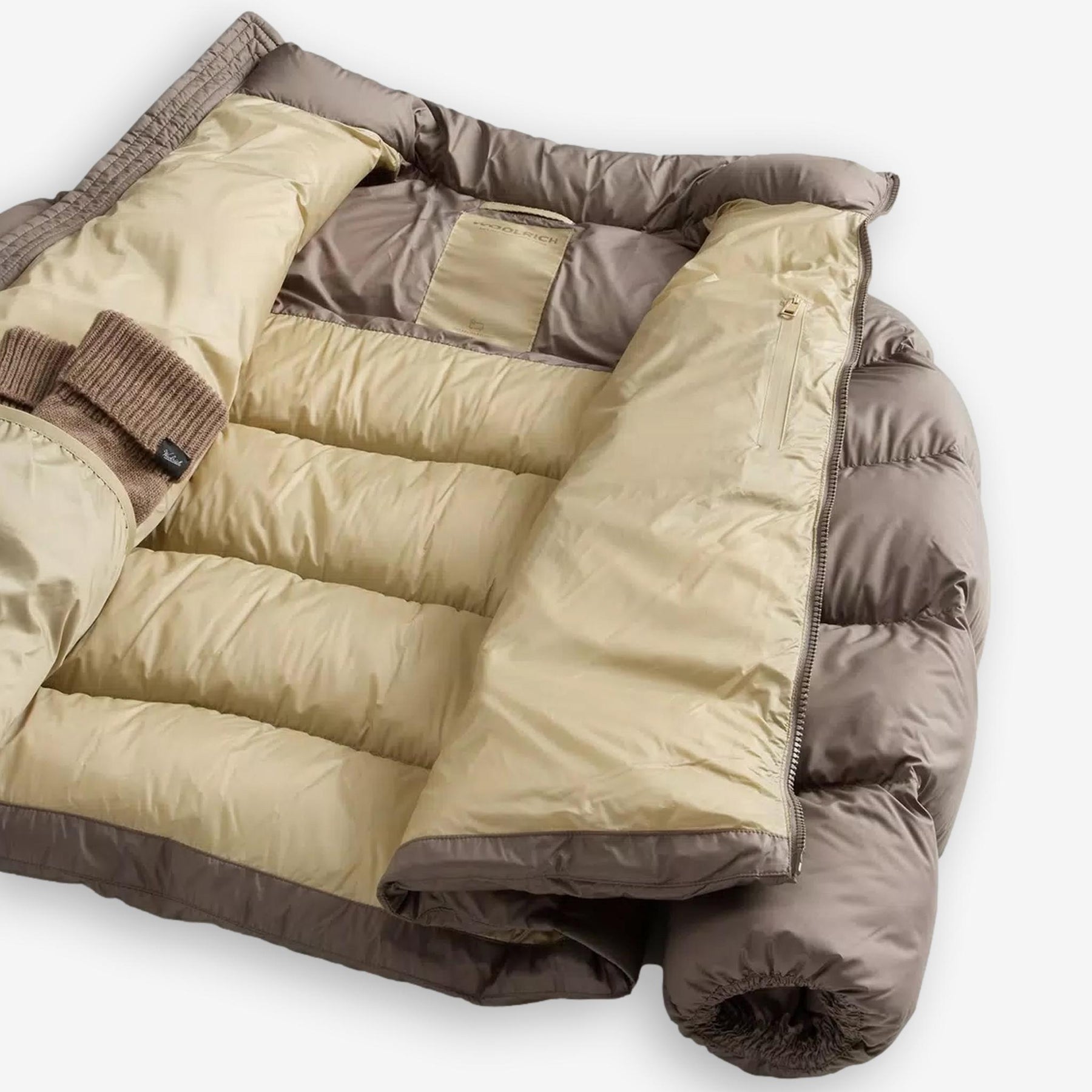 Cloud Eagle Down Jacket Falcon Brown-Woolrich-Phrase