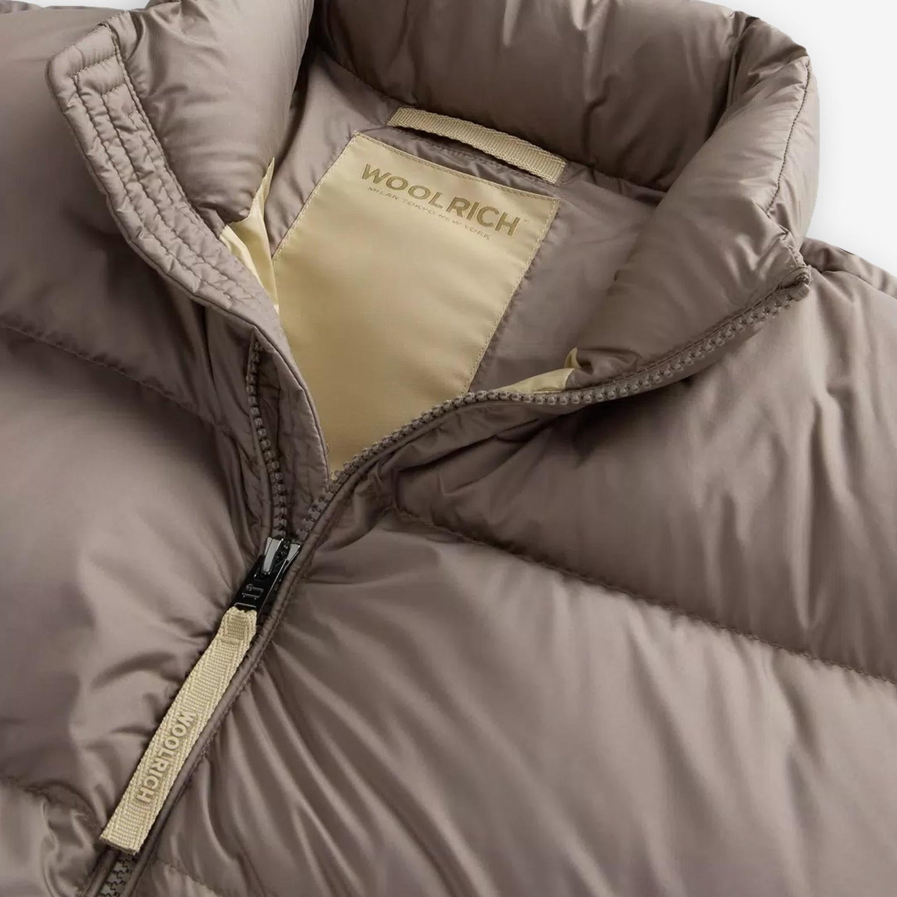 Cloud Eagle Down Jacket Falcon Brown-Woolrich-Phrase