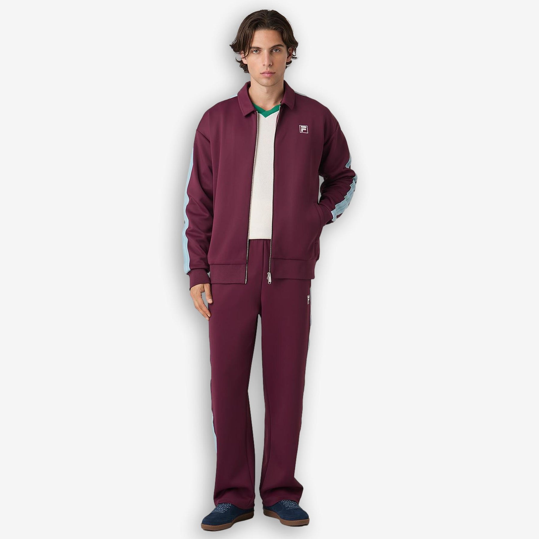 Como Track Jacket Fig-Fila-Phrase