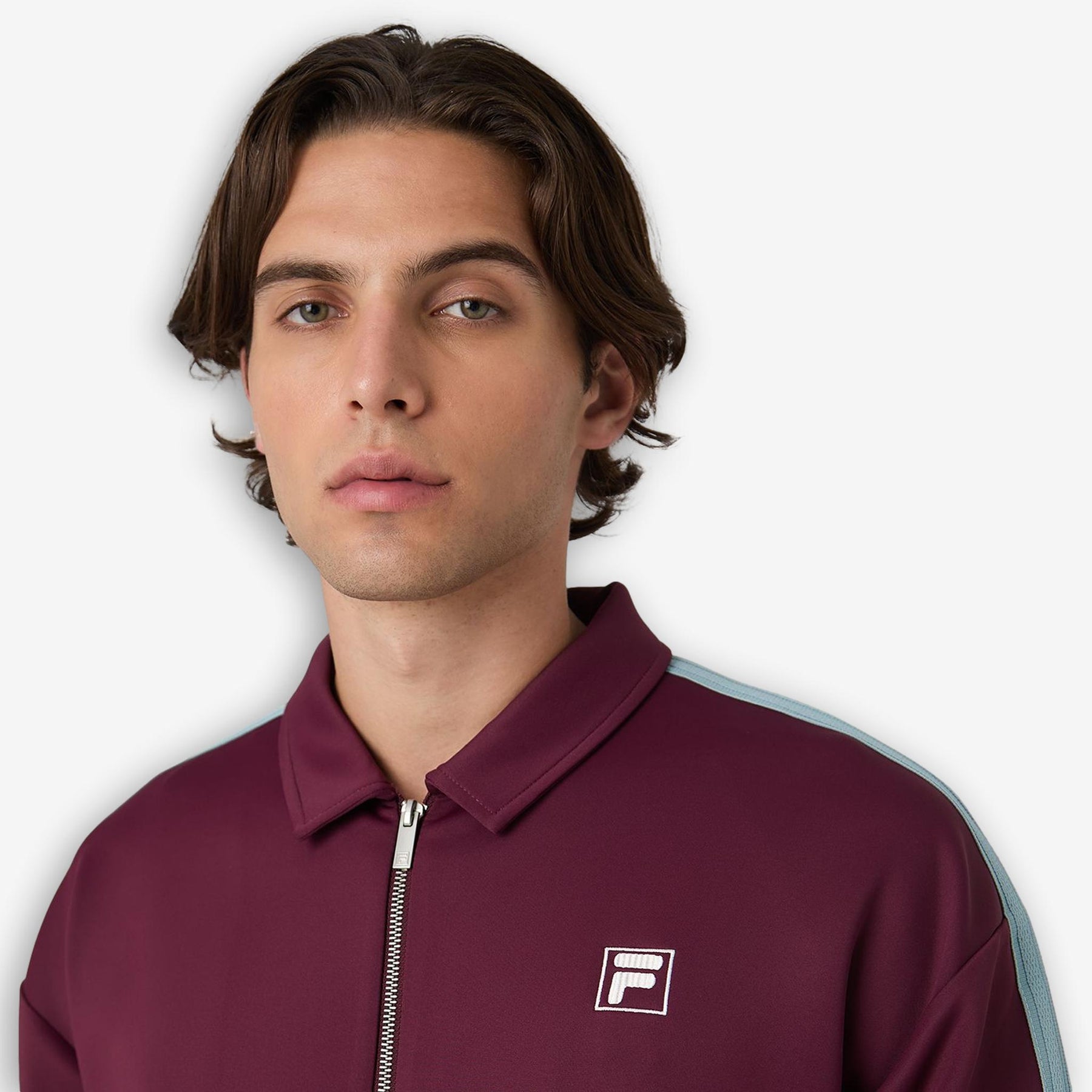 Como Track Jacket Fig-Fila-Phrase