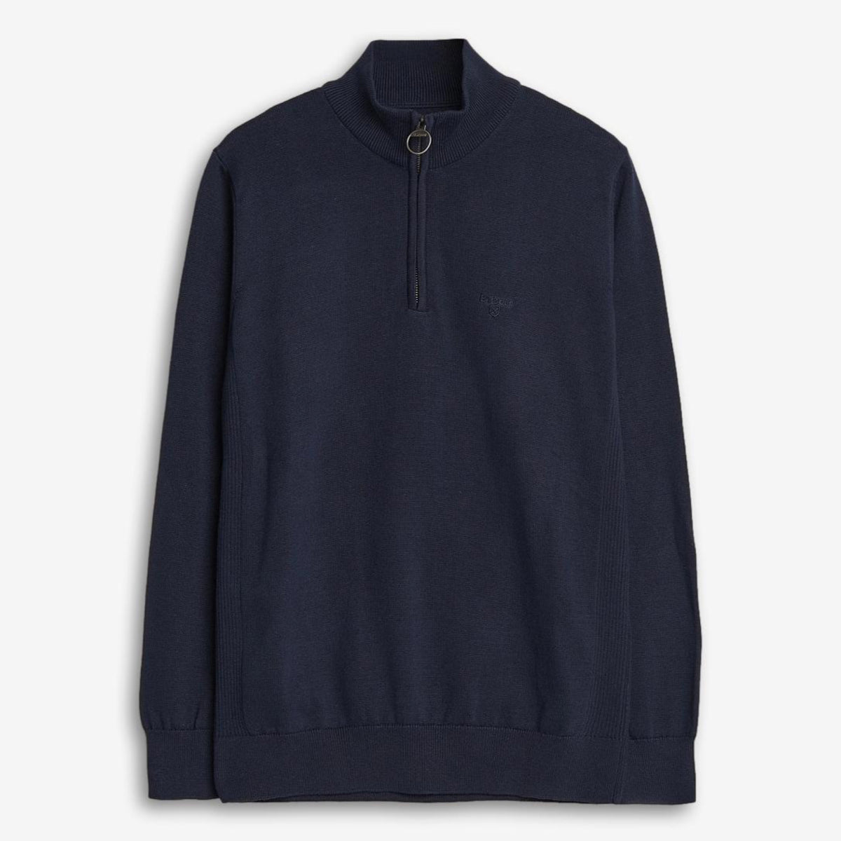 Cotton HalfZip Navy-Barbour-Phrase