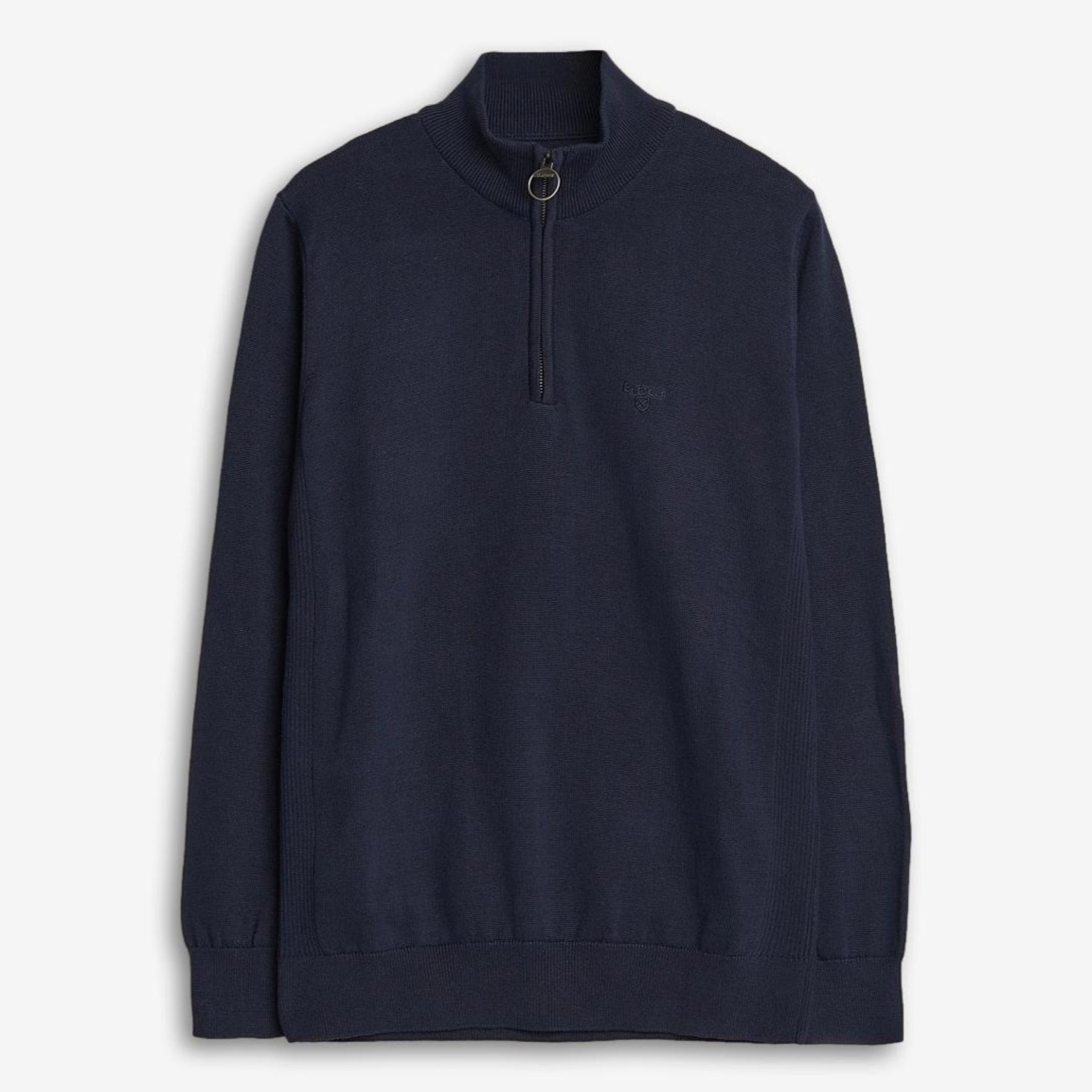 Cotton HalfZip Navy-Barbour-Phrase
