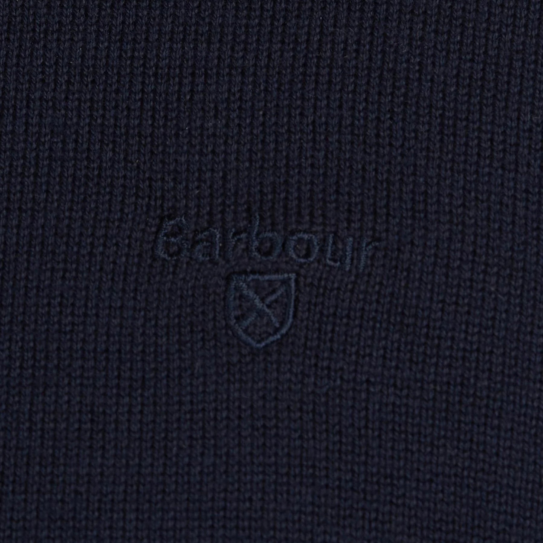 Cotton HalfZip Navy-Barbour-Phrase