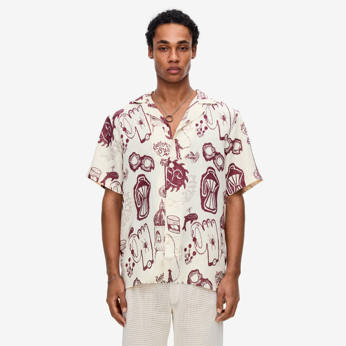 Cuba Linen Shirt Cantina-OAS-Phrase