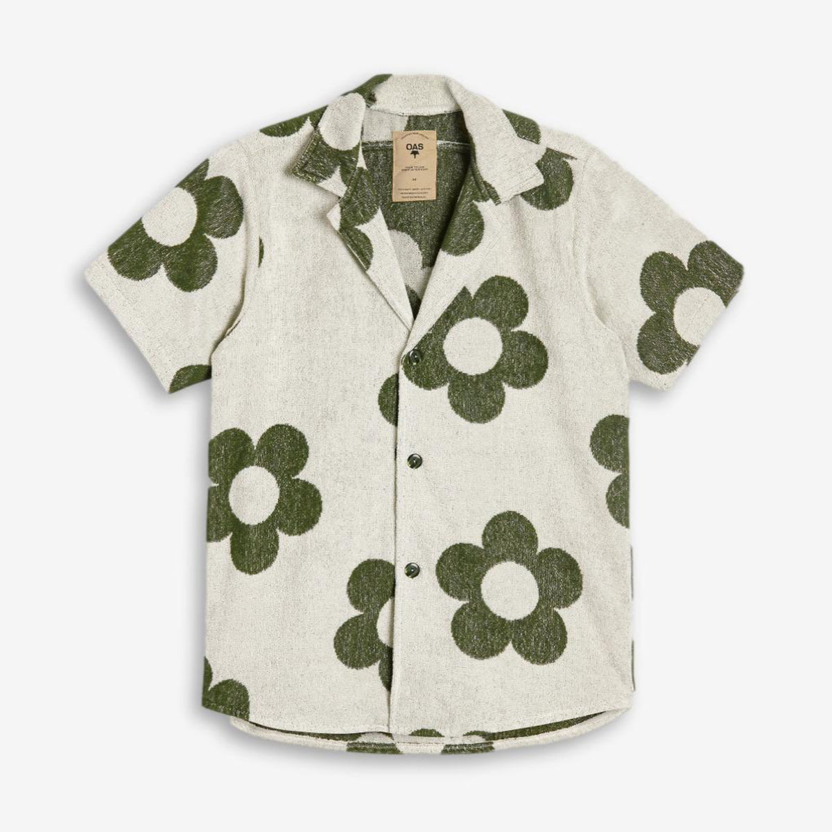 Cuba Terry Shirt Meadow-OAS-Phrase