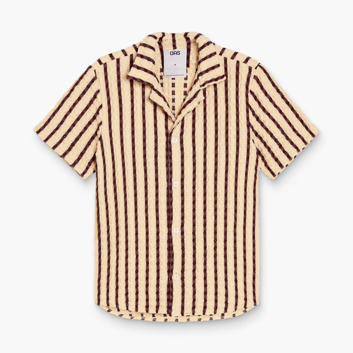 Cuba Waffle Shirt Tartufo-OAS-Phrase