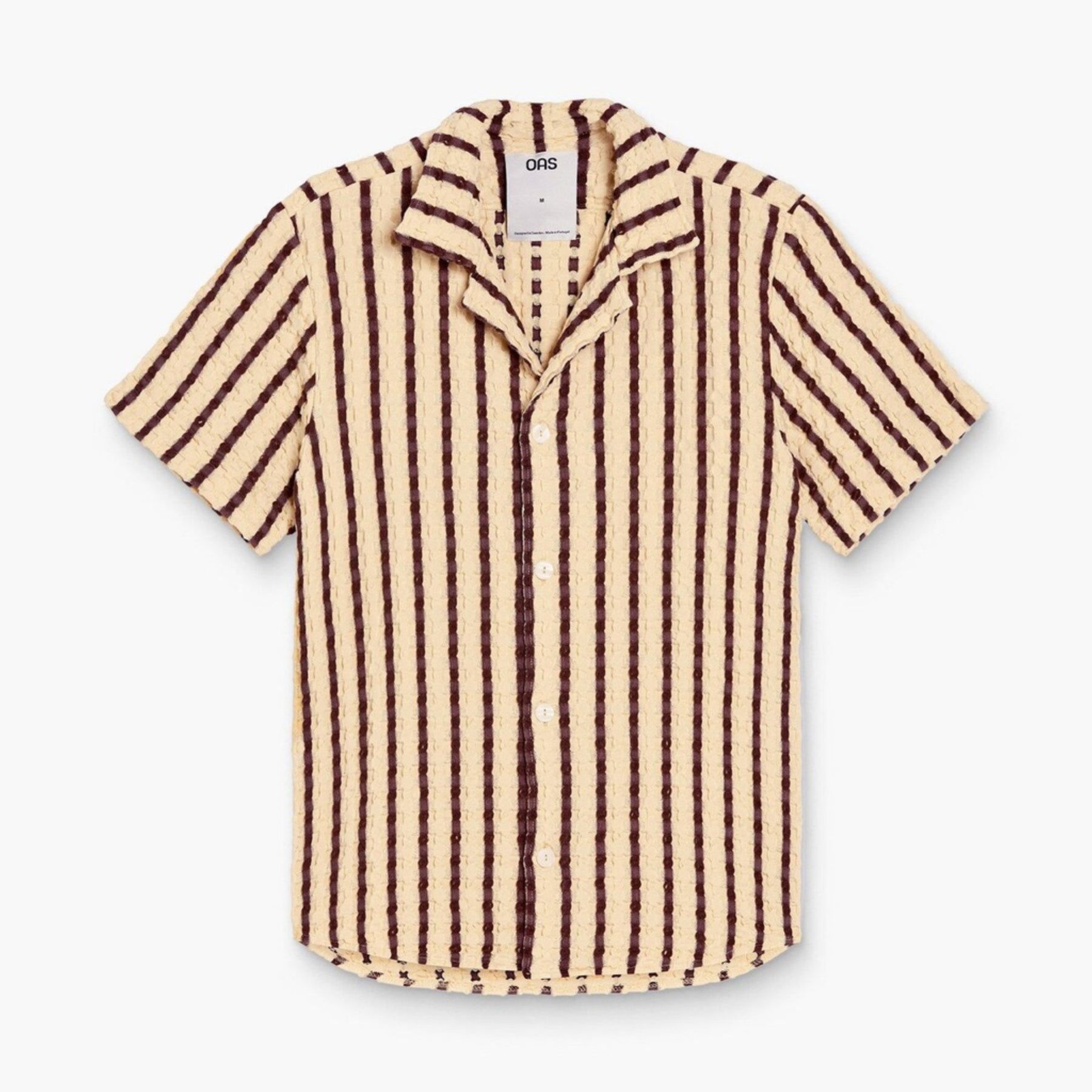 Cuba Waffle Shirt Tartufo