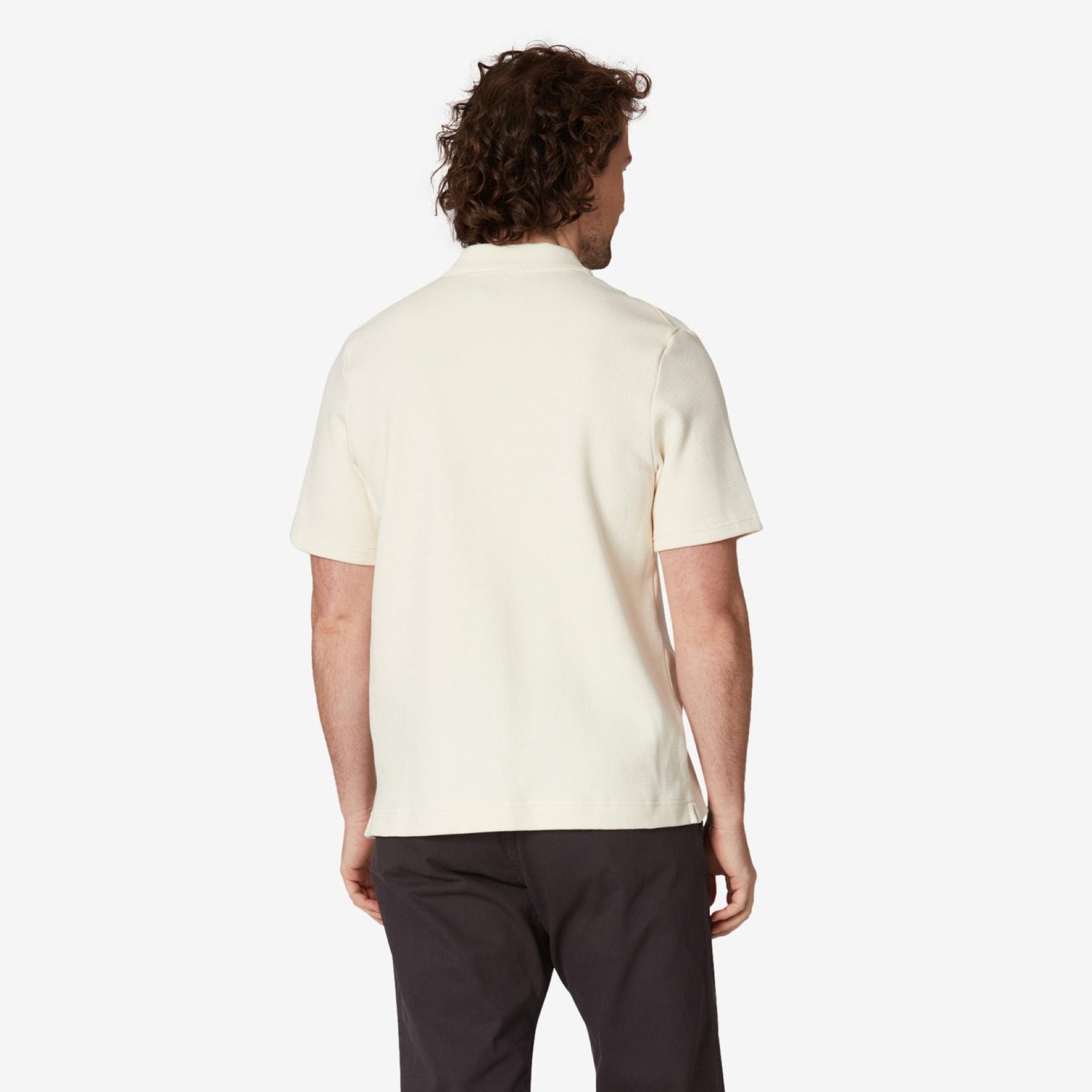 Cyclone Polo Offwhite