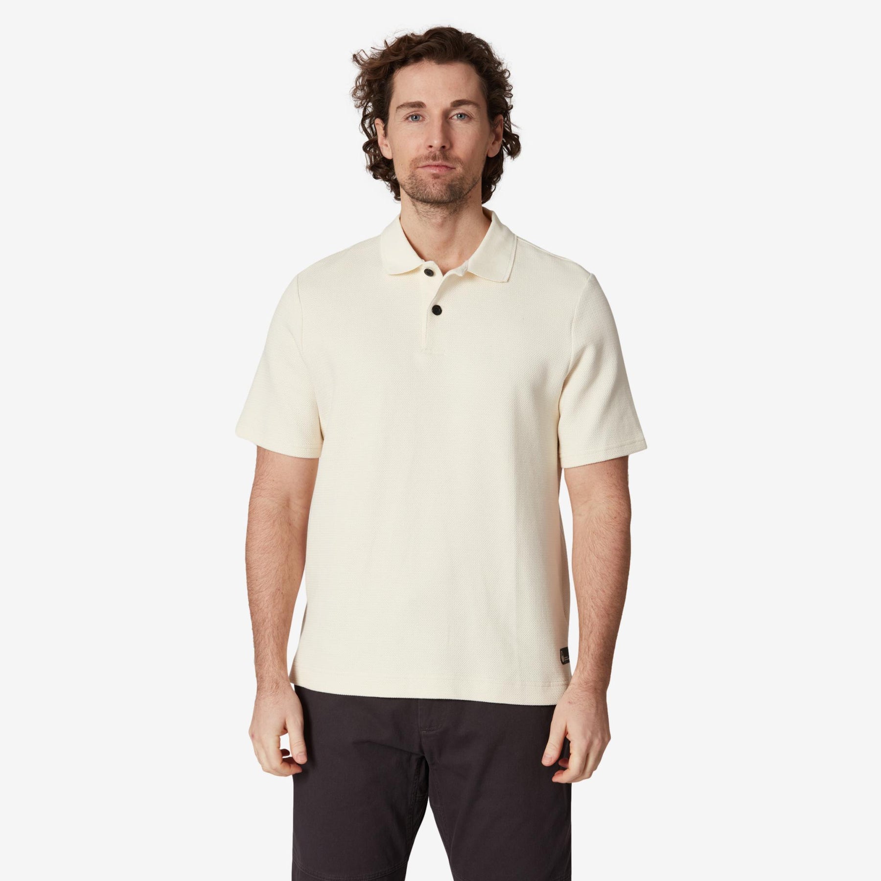 Cyclone Polo Offwhite