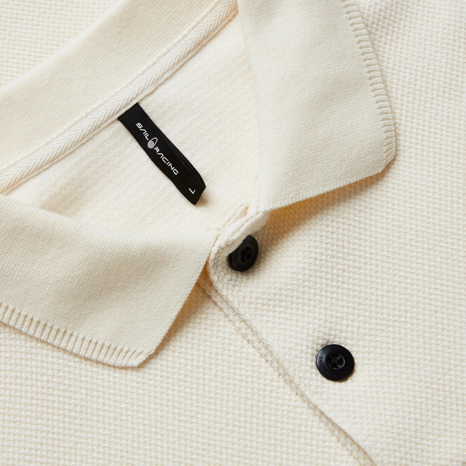 Cyclone Polo Offwhite