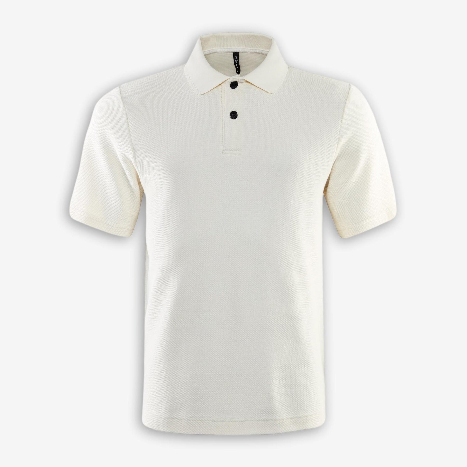 Cyclone Polo Offwhite