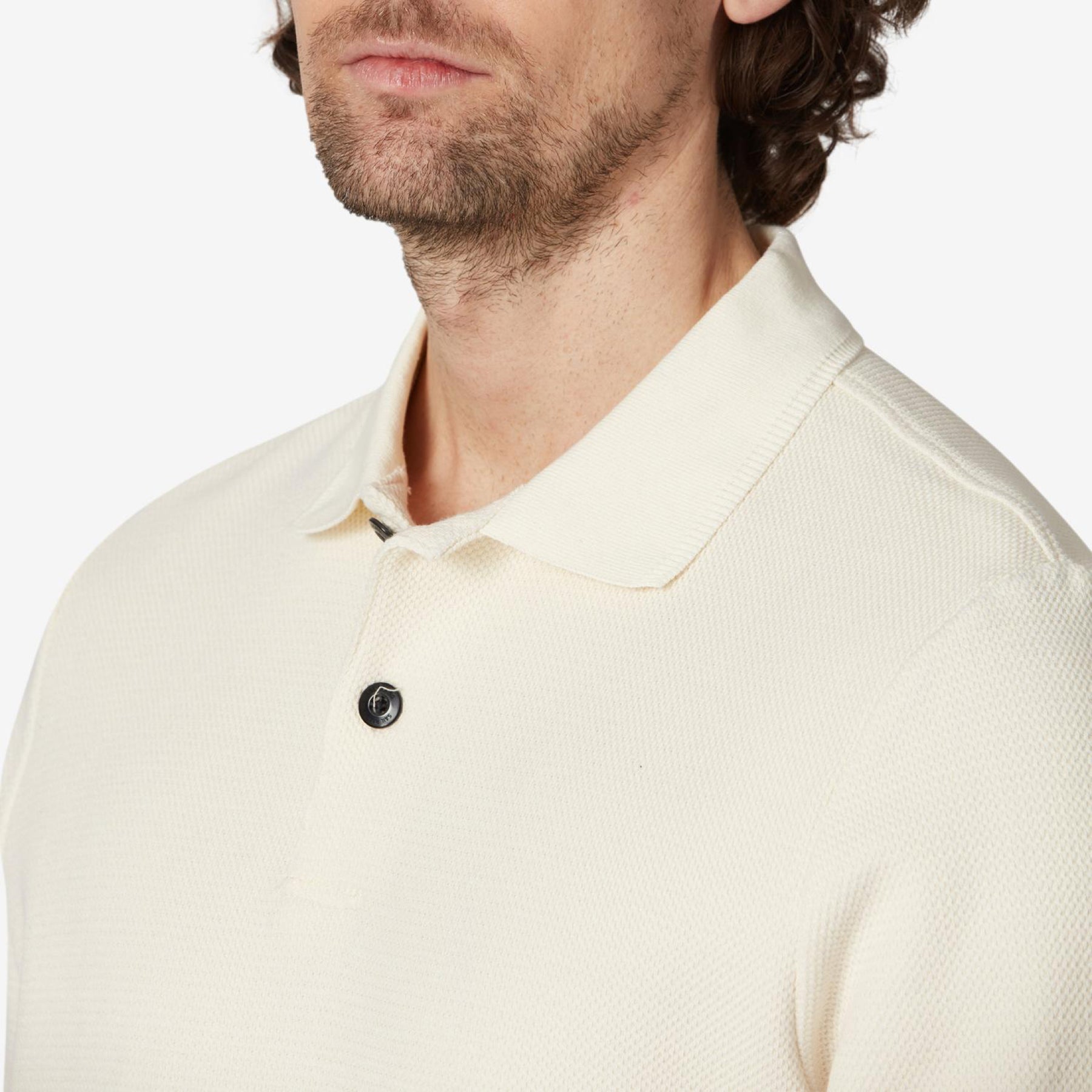 Cyclone Polo Offwhite