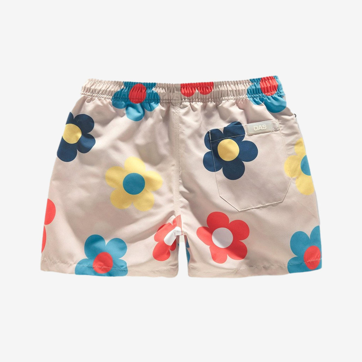 Daisy Swim Shorts-OAS-Phrase
