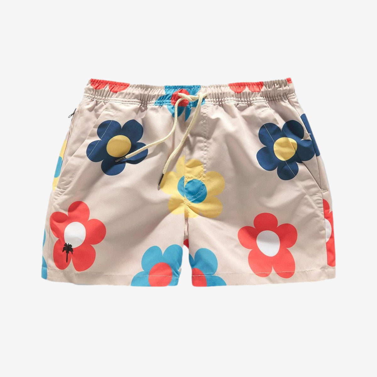 Daisy Swim Shorts-OAS-Phrase
