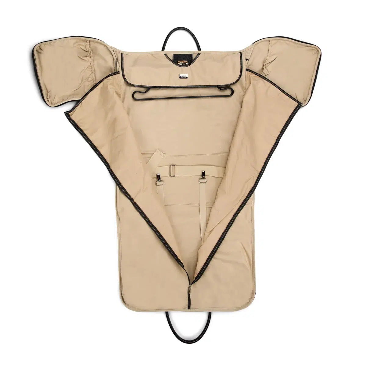 Weekend Suit Bag Black-Dell´Ga-Phrase