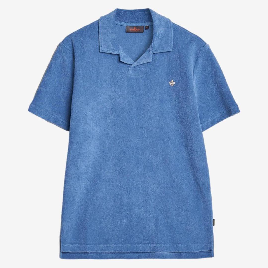 Delon Terry Shirt Blue