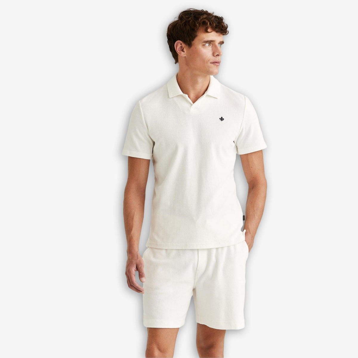 Delon Terry Shirt Offwhite-Morris Stockholm-Phrase