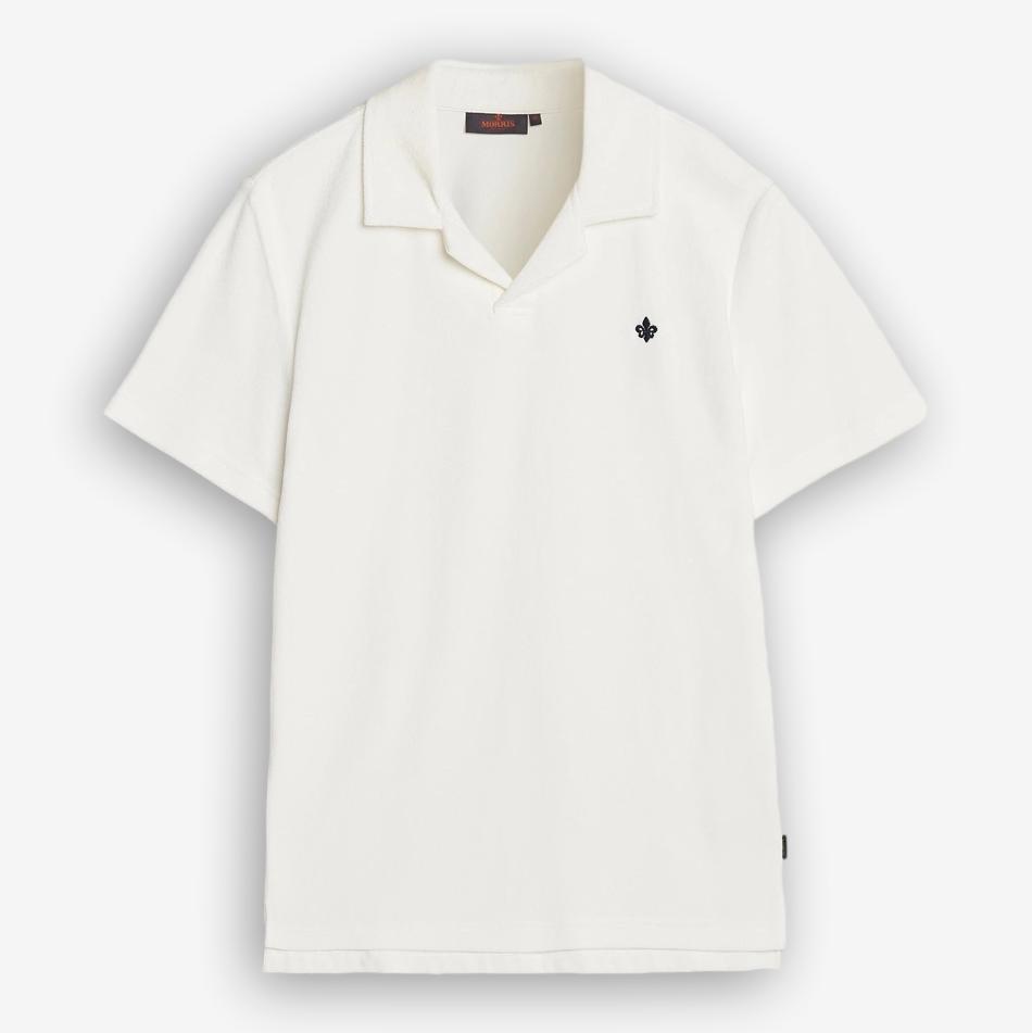 Delon Terry Shirt Offwhite-Morris Stockholm-Phrase