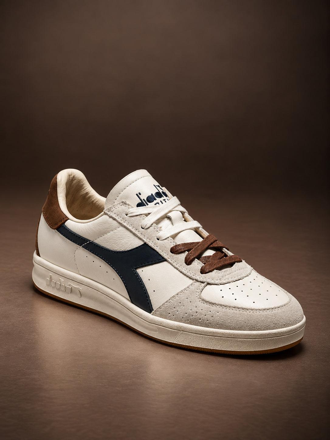 B. Elite Sporty White/Blue Denim