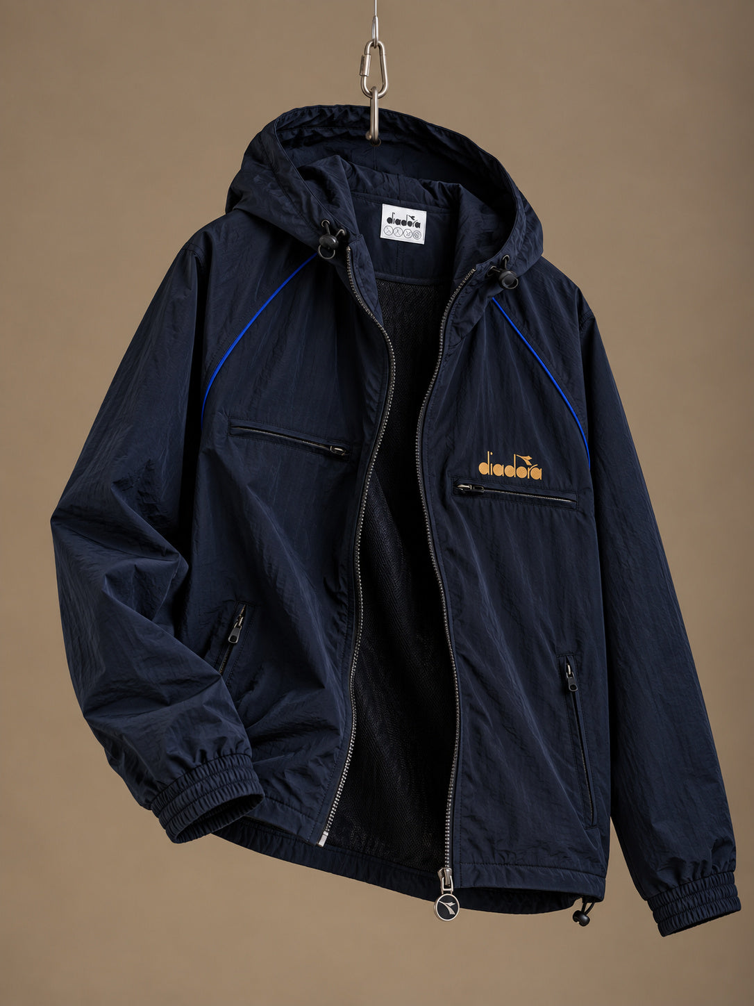 Legacy Windbreaker Jacket Black