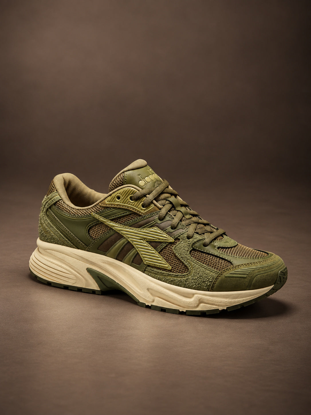 Mythos Star Sneaker Green Sequoia