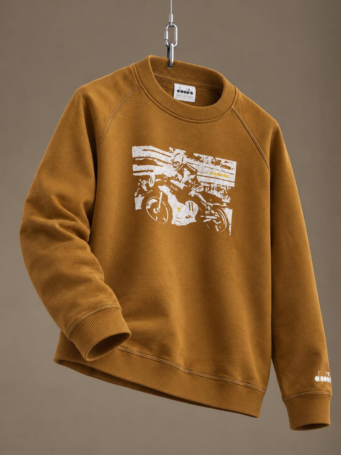 Legacy Crewneck Racing Bronze