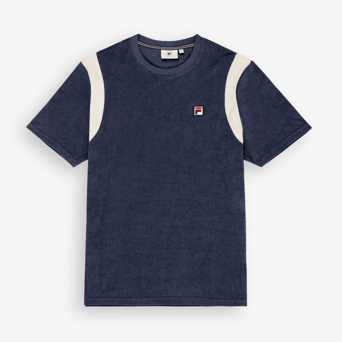 Empoli Cotton Terry T-Shirt Blue